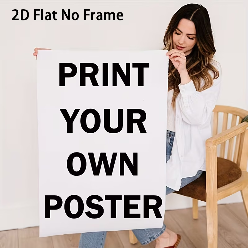 Custom Photo Canvas Poster — M - Home Textiles Usa recension och pris