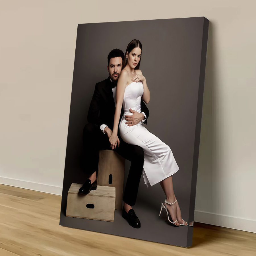 Custom Print Canvas Poster Ani - Home Textiles Usa recension och pris