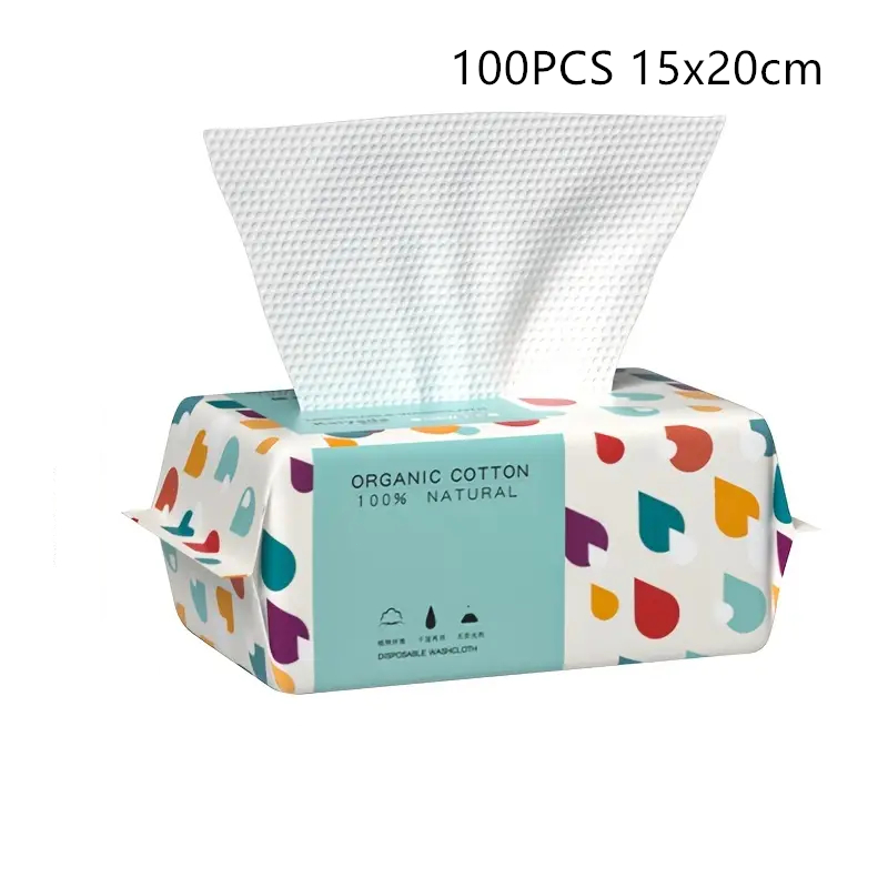 100 Counts Disposable Thick 10 - Home Textiles Face Towel recension och pris