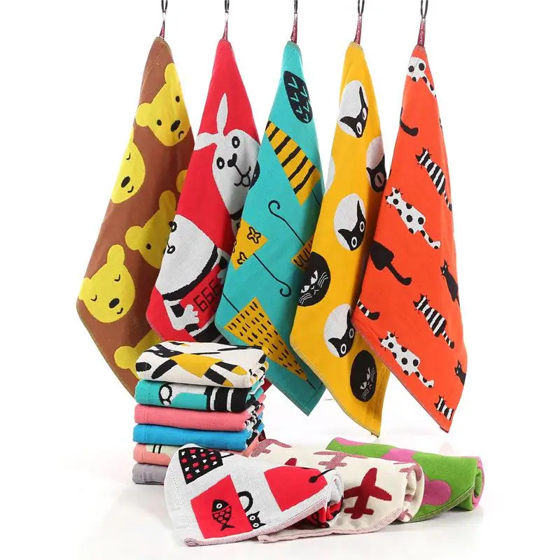 Baby Towel Cotton Bath Cartoon - Home Textiles Face Towel recension och pris