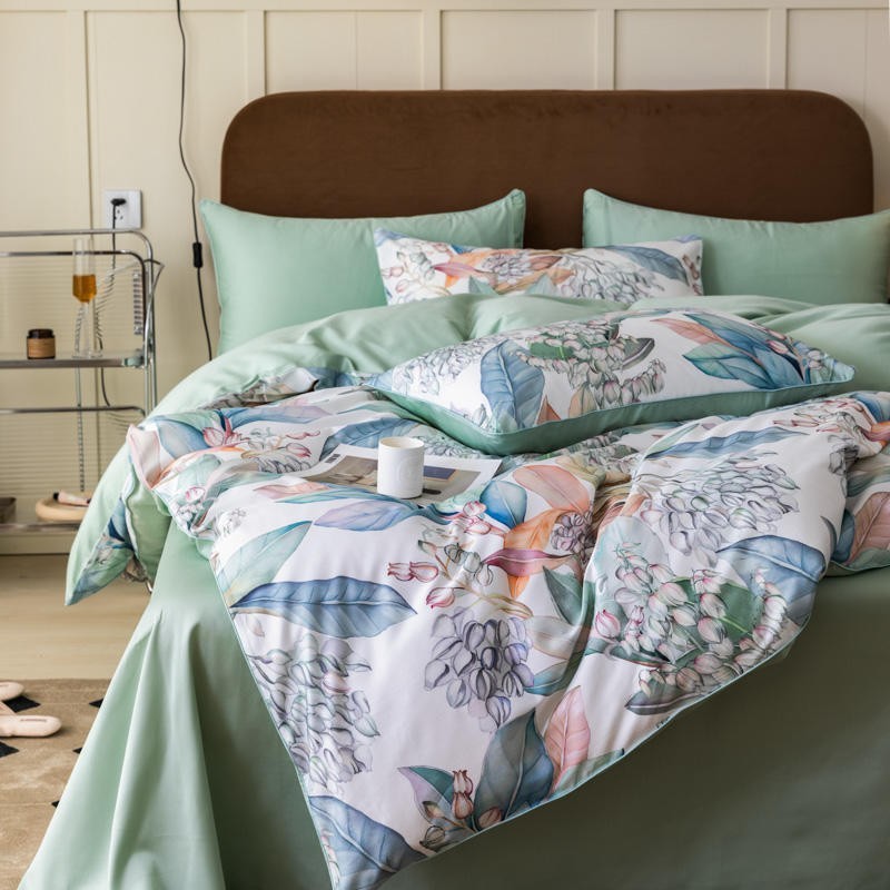 100%Egyptian Cotton Vibrant Tr - Home Textiles Premium recension och pris
