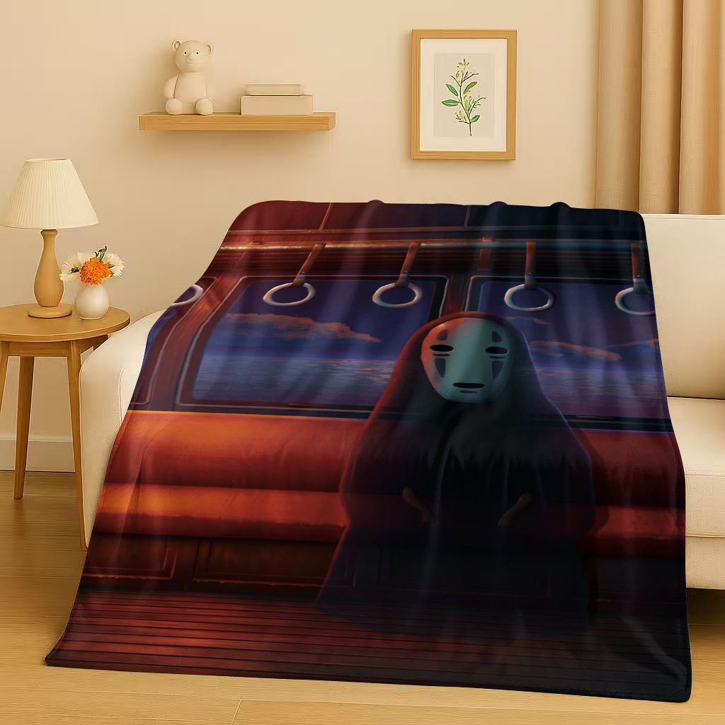 Classic Cartoon Spirited Away  - Home Textiles Face Towel recension och pris