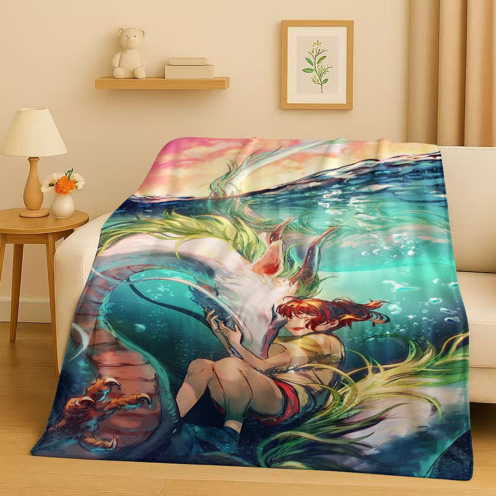 Classic Cartoon Spirited Away  - Home Textiles Face Towel recension och pris