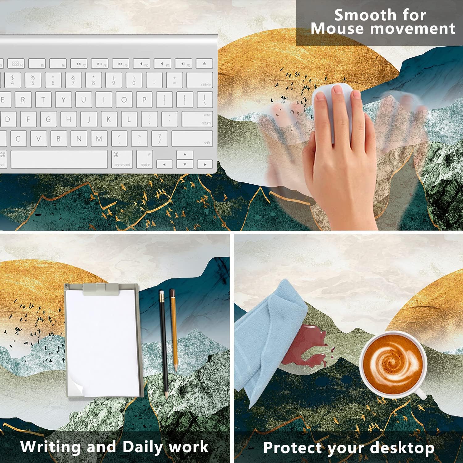 1pc Custom Photo Mouse Pad - P - Home Textiles Usa recension och pris