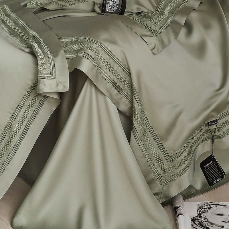 Premium Matcha Green/Dusty Pin - Home Textiles Premium recension och pris