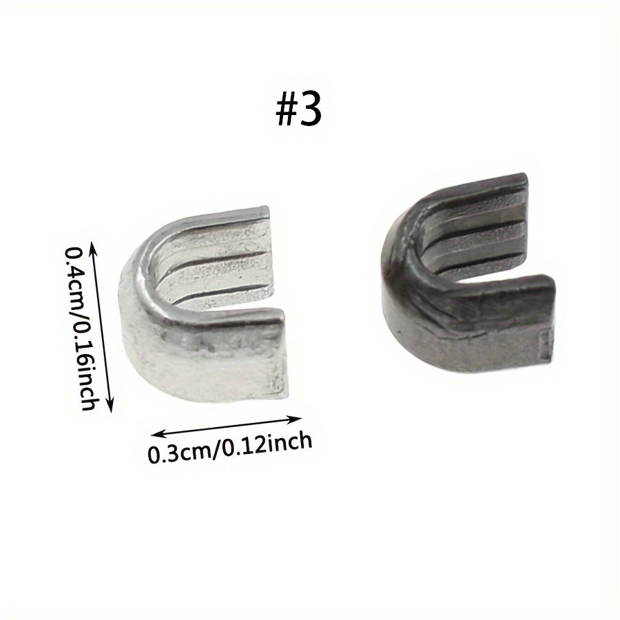 200pc Metal Zipper Stopper Set - Home Textiles Premium recension och pris