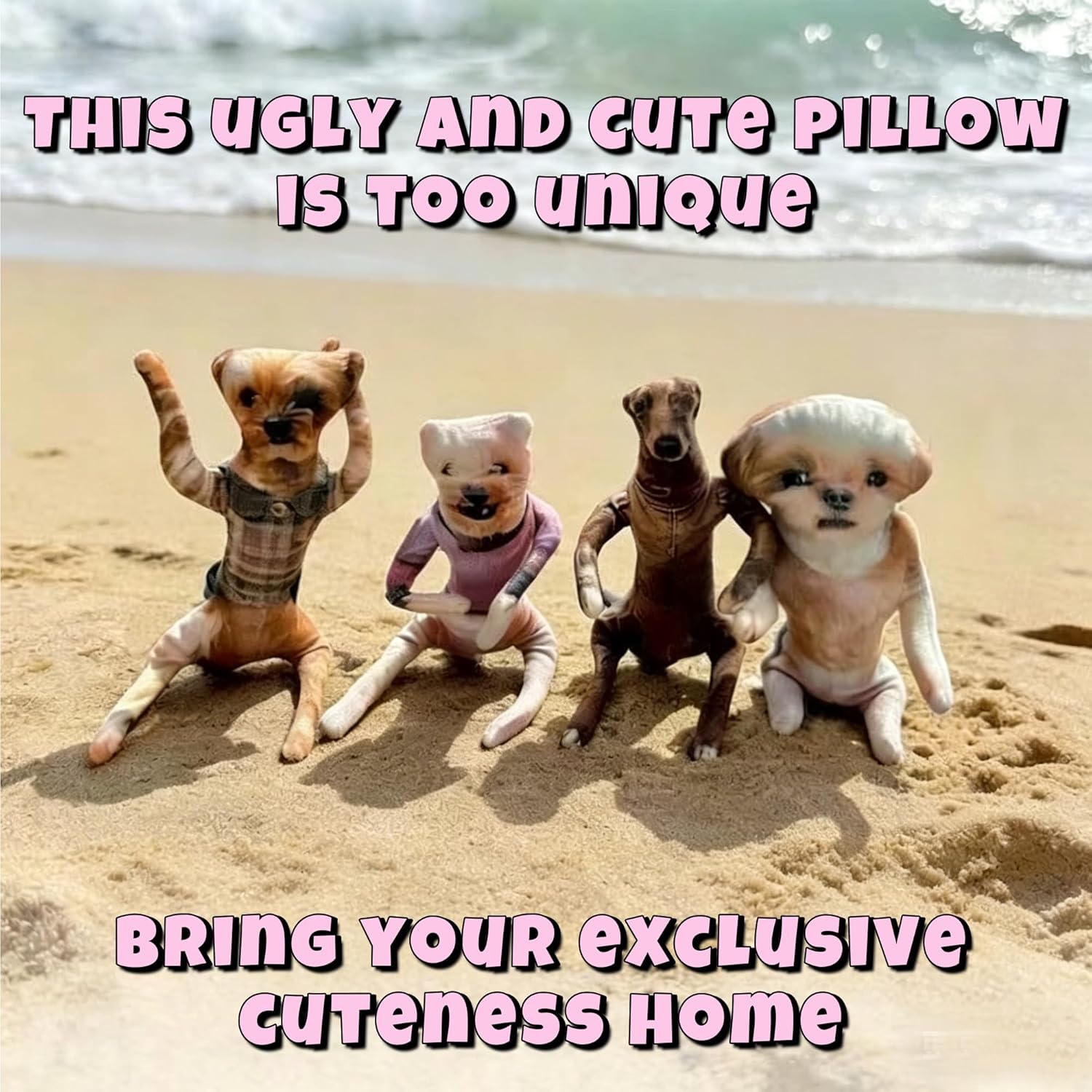 customizable Jointed Plush Fig - Home Textiles Usa recension och pris