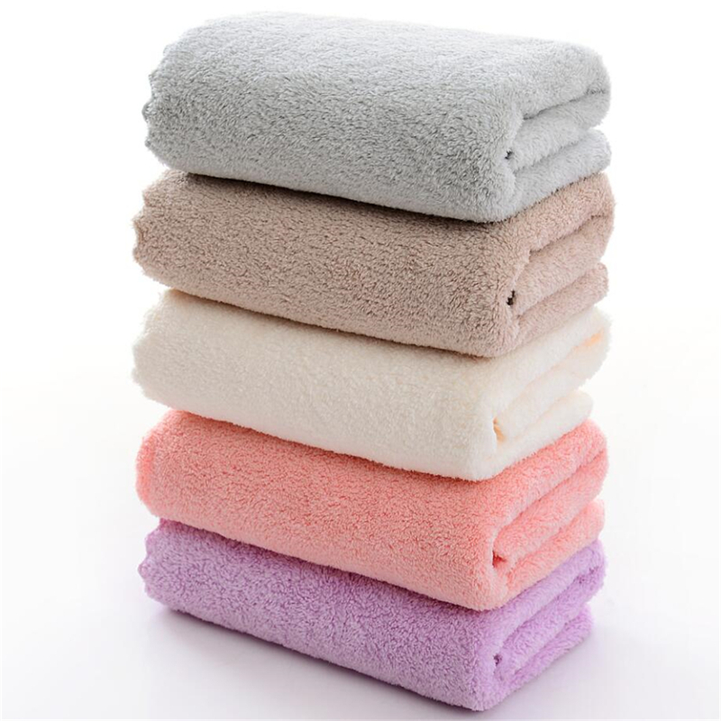 Soft Towel Bath Washing Cleani - Home Textiles Face Towel recension och pris