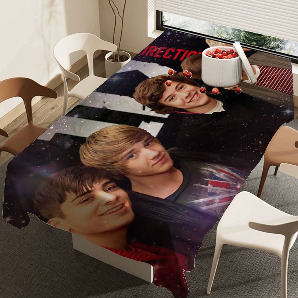 O-One D-Direction Band Tablecl - Home Textiles Direct recension och pris