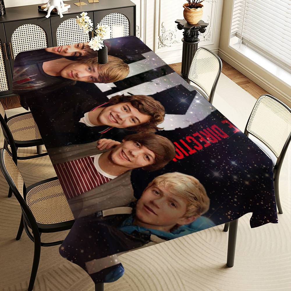O-One D-Direction Band Tablecl - Home Textiles Direct recension och pris