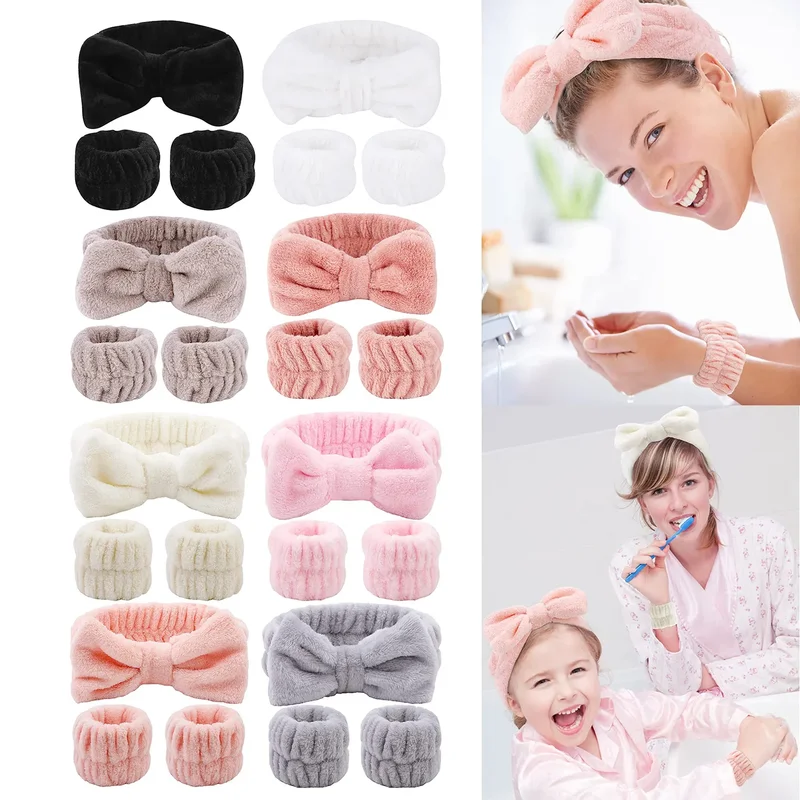 2PCS Reusable Spa Wrist Washba - Home Textiles Face Towel recension och pris