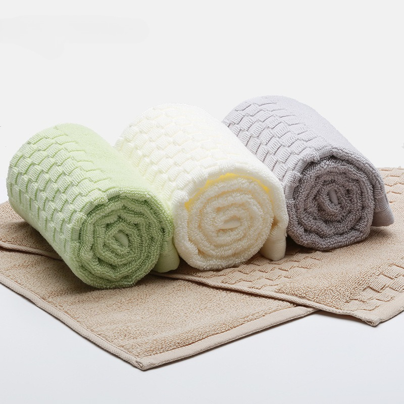1PC Soft Pure Cotton Hand Towe - Home Textiles Face Towel recension och pris