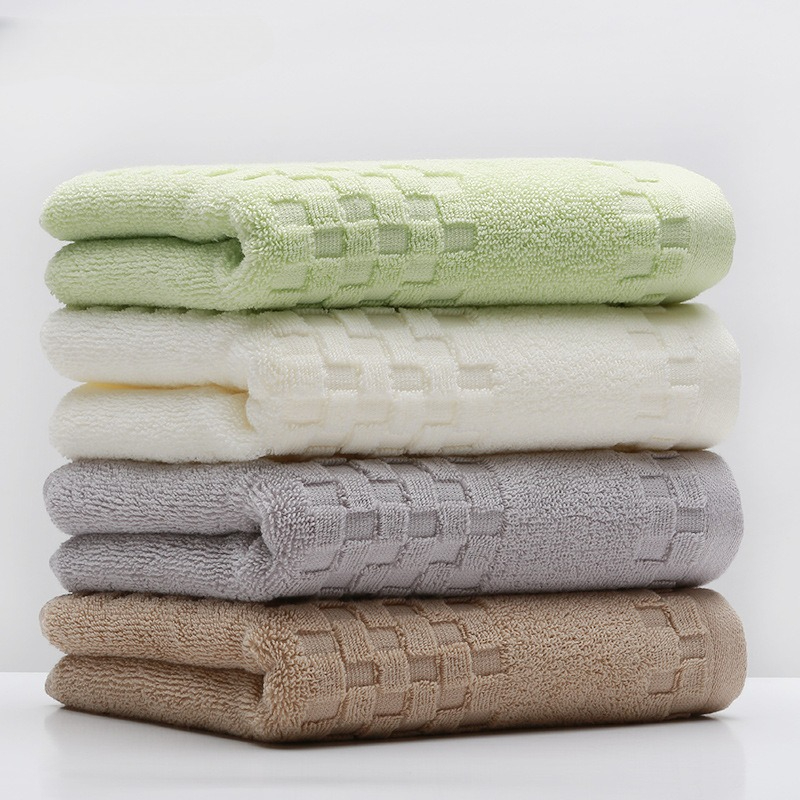1PC Soft Pure Cotton Hand Towe - Home Textiles Face Towel recension och pris