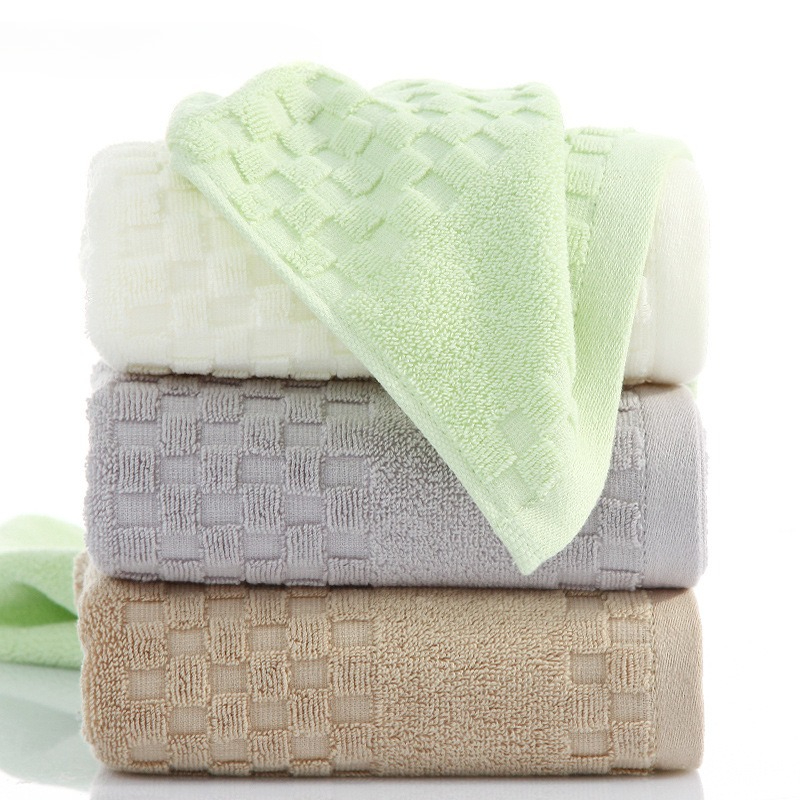 1PC Soft Pure Cotton Hand Towe - Home Textiles Face Towel recension och pris
