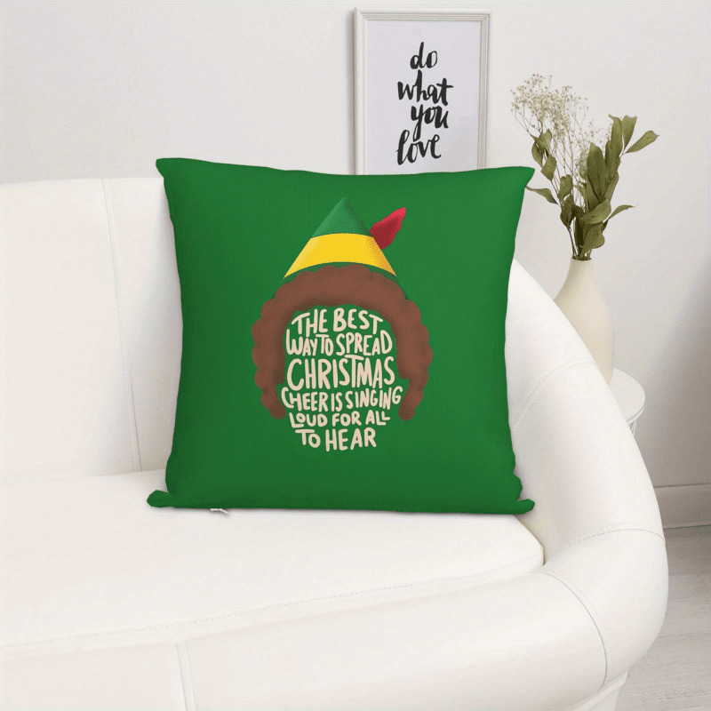 1pc Vintage Elf Christmas Pill - Pillow Insert 18X18 recension och pris