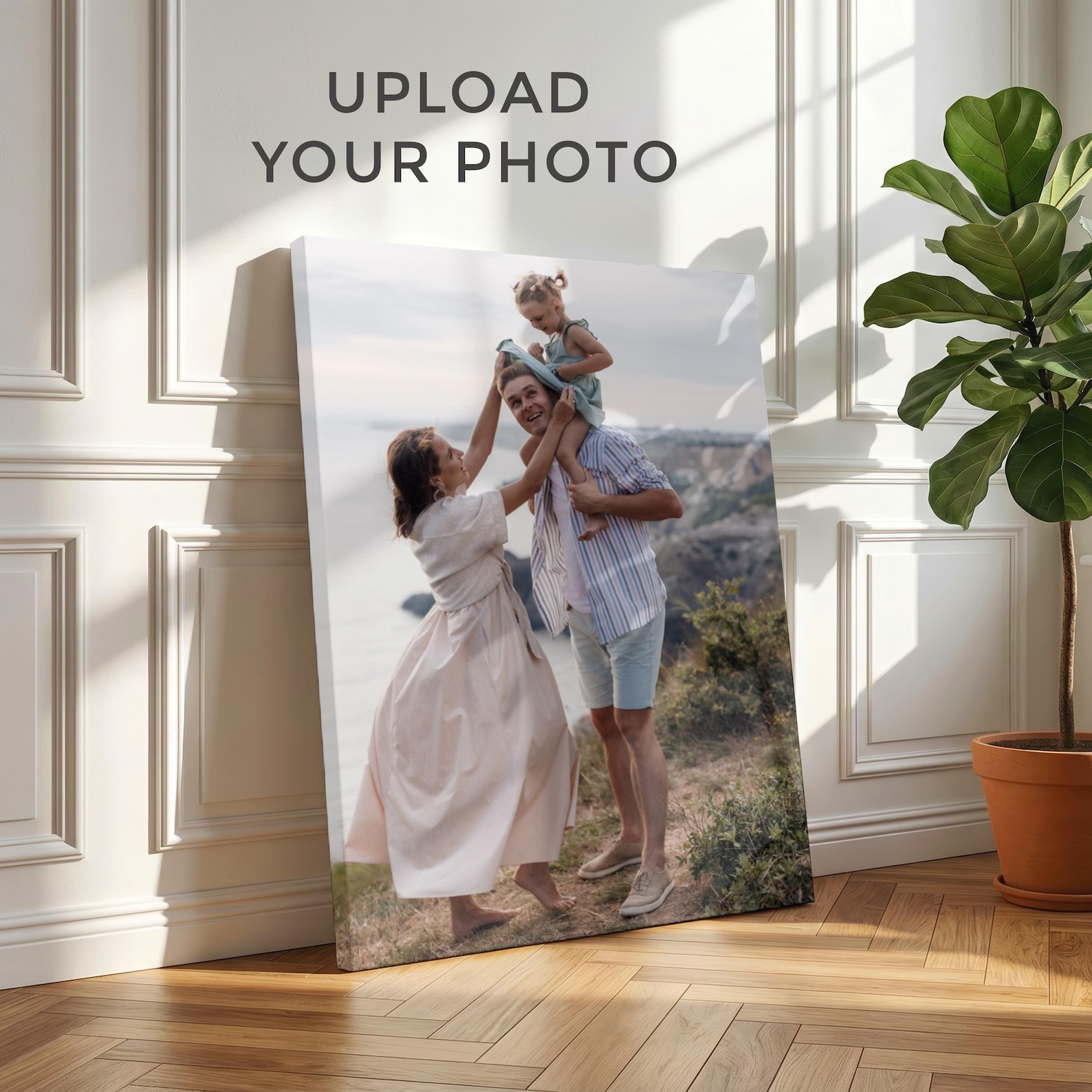 Personalized Photo Canvas, Cus - Home Textiles Usa recension och pris