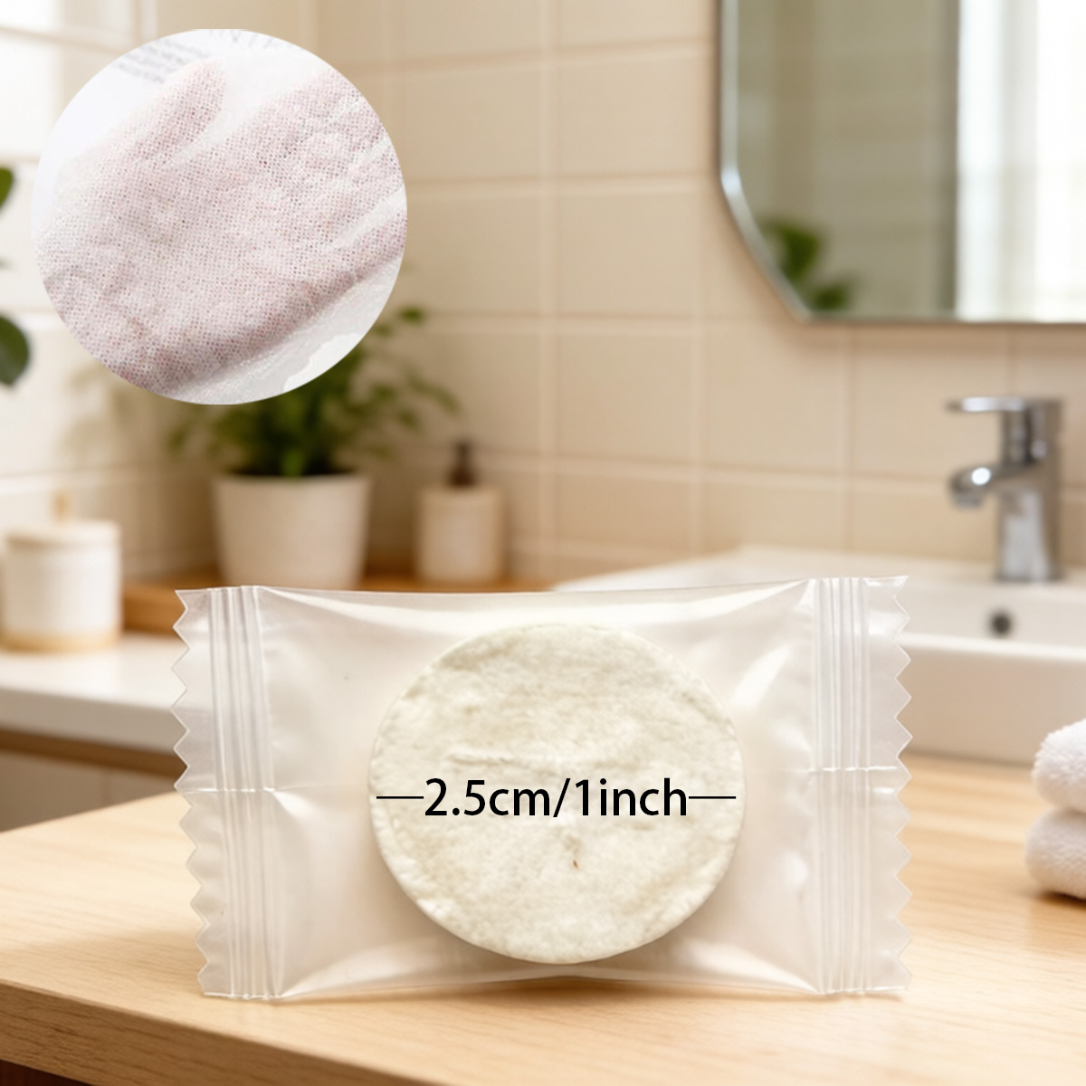 100Pcs Portable Compressed Tow - Home Textiles Face Towel recension och pris