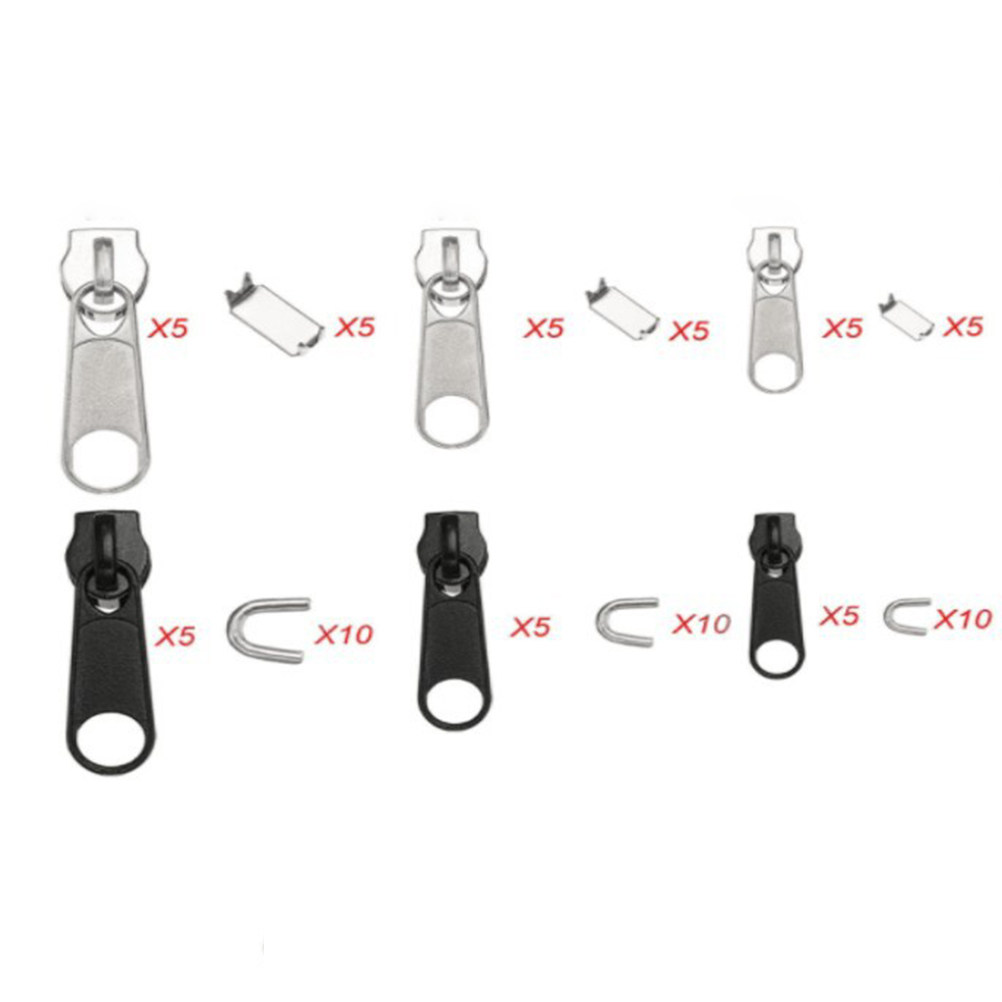 84Pcs Zinc Alloy Head Zipper S - Home Textiles Premium recension och pris