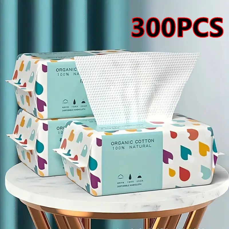 100/300PCS Disposable Thick 10 - Home Textiles Face Towel recension och pris