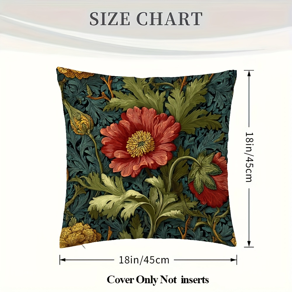 1pc Double-Sided Print, 18x18  - Pillow Insert 18X18 recension och pris