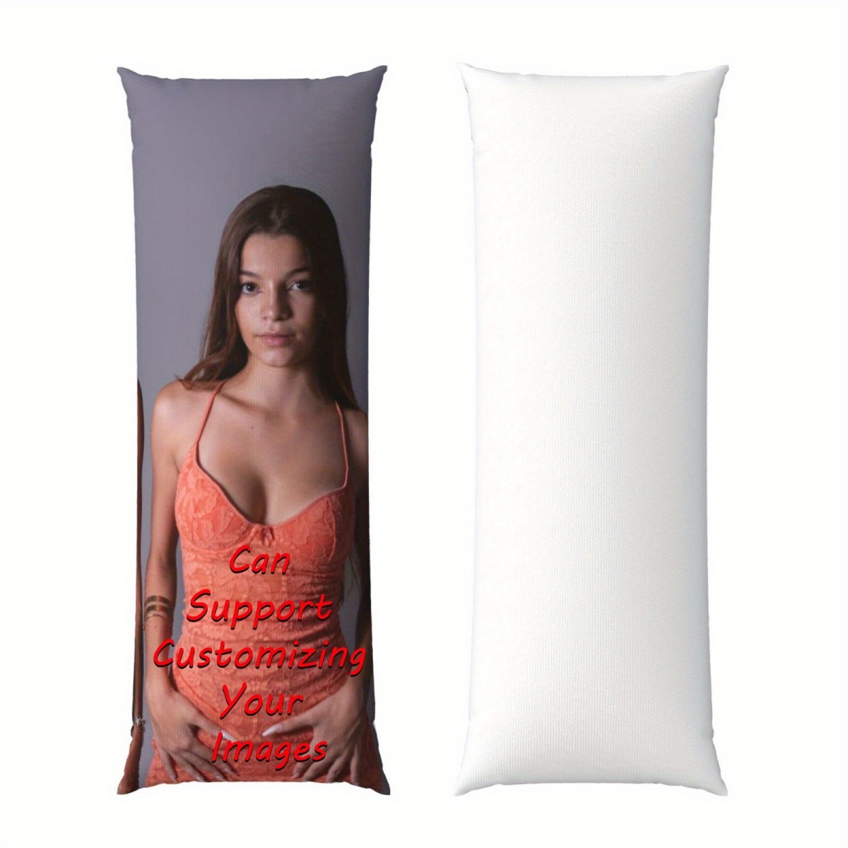 1 Custom Photo Body Pillowcase - Home Textiles Usa recension och pris