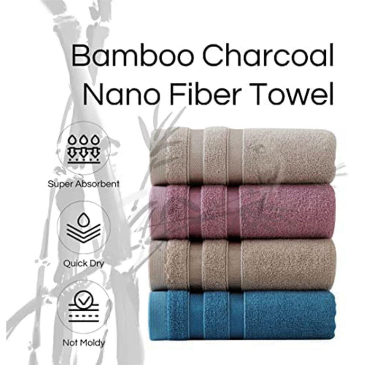 1 Pcs Luxury Bamboo Cotton Tow - Home Textiles Face Towel recension och pris