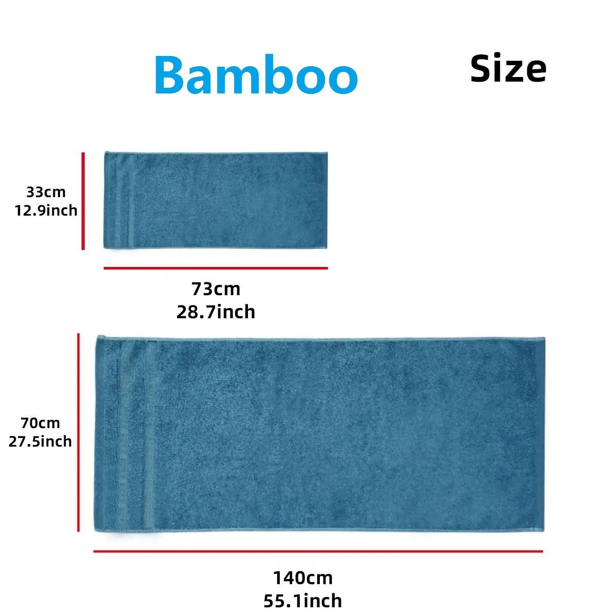 1 Pcs Luxury Bamboo Cotton Tow - Home Textiles Face Towel recension och pris