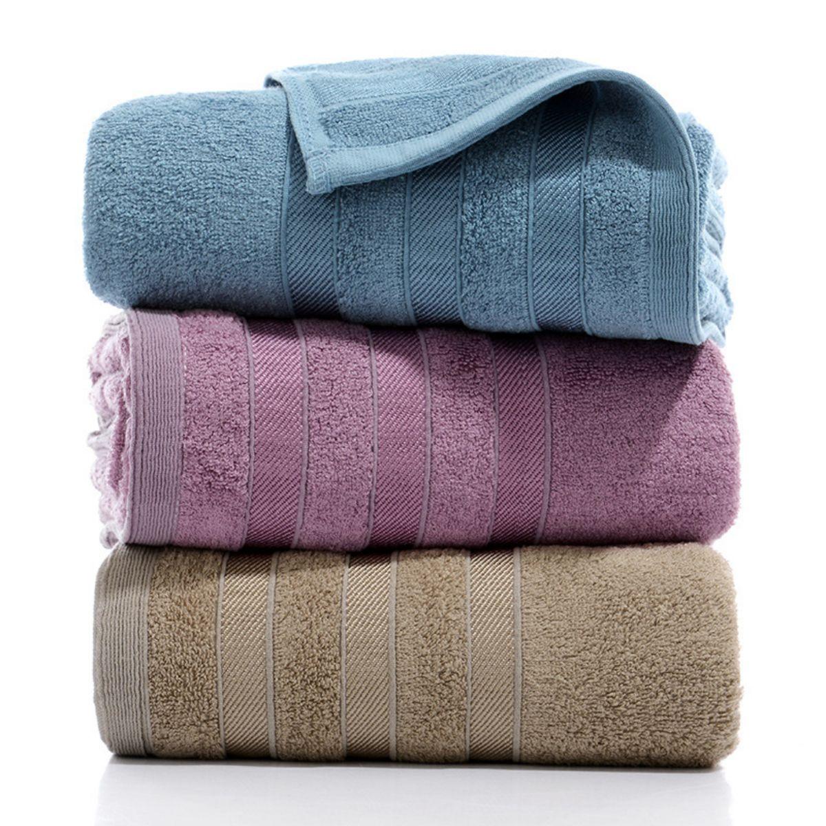 1 Pcs Luxury Bamboo Cotton Tow - Home Textiles Face Towel recension och pris
