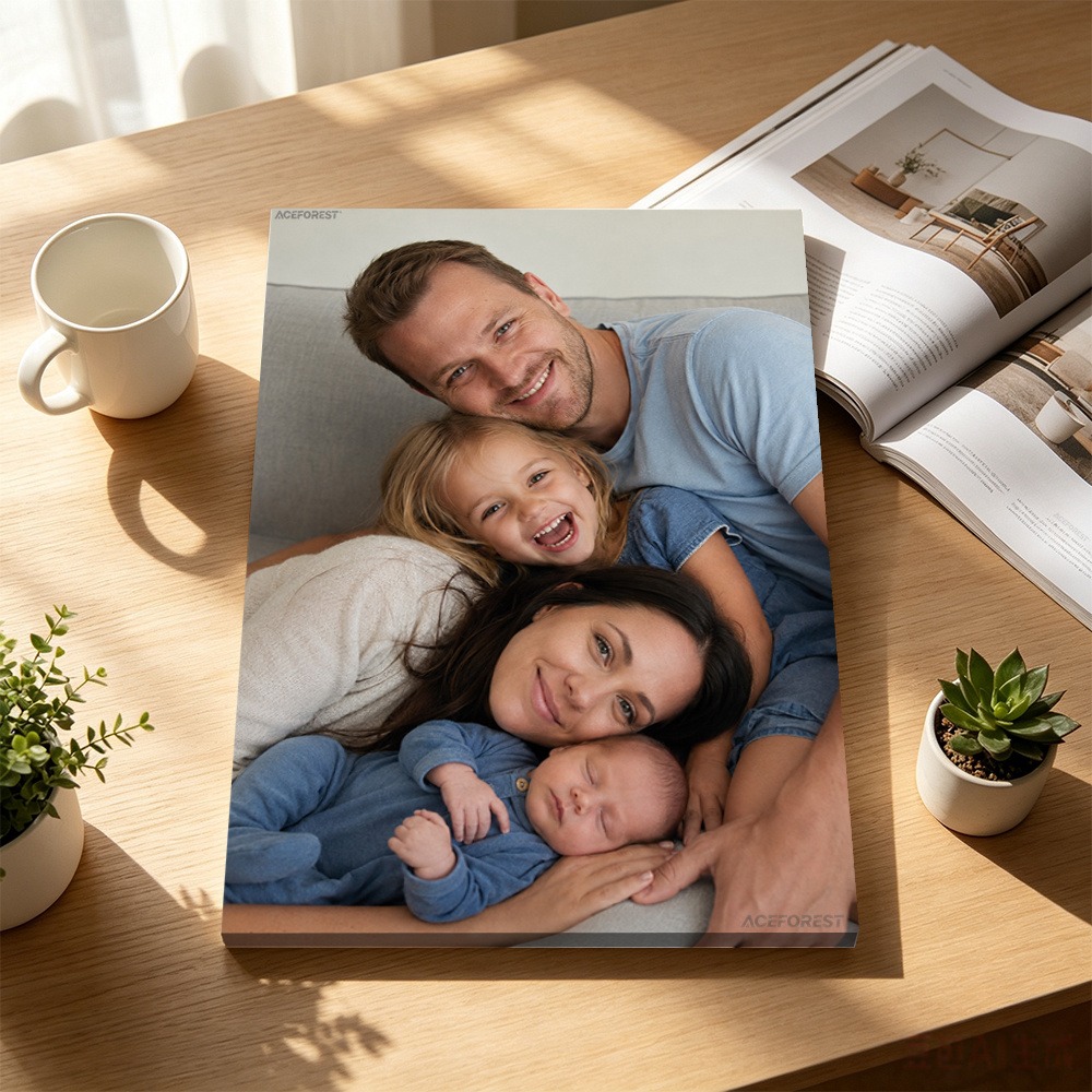 2D Personalized Photo Canvas W - Home Textiles Usa recension och pris