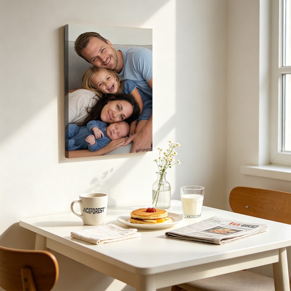 2D Personalized Photo Canvas W - Home Textiles Usa recension och pris